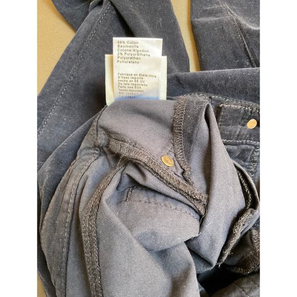 NWT Adriano Goldschmied The Legging Ankle Corduroy Pants Women's Size 24 - Picture 5 of 5